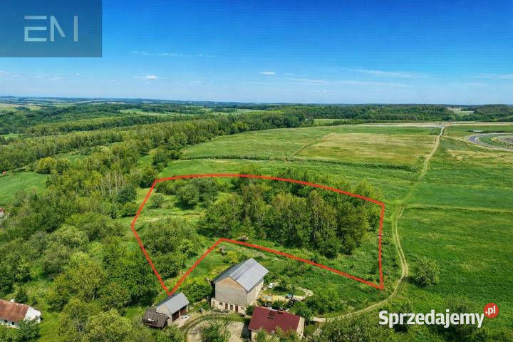 Działka Jaszczurowa 5300 metrów 5300m2