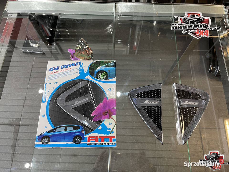 Nakładki Boczne Honda Jazz osobowe Pasłęk sprzedam