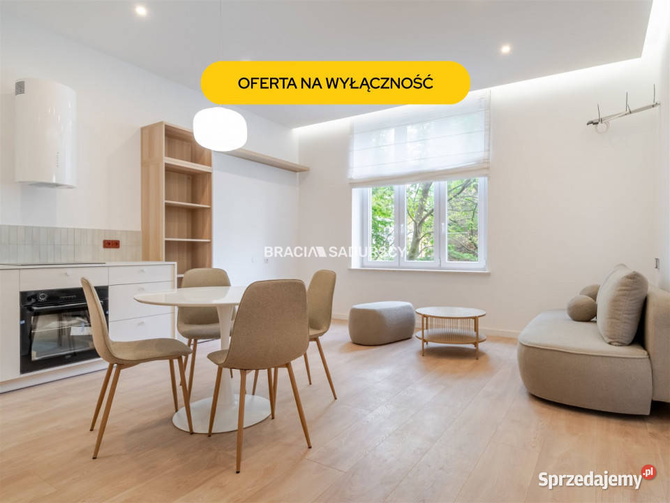 Do wynajęcia mieszkanie 42m2 2 pokoje Kraków kamienica sprzedam