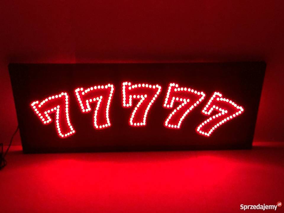 LED reklama szyld diodowy 100x40 zewnętrzna NOWA Pomiechówek