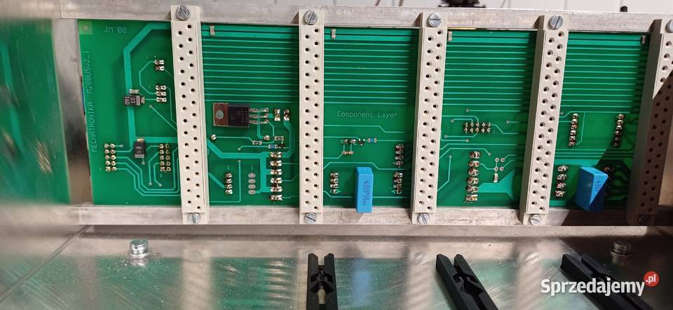 Części elektroniczne do maszyny Mechatronic P40