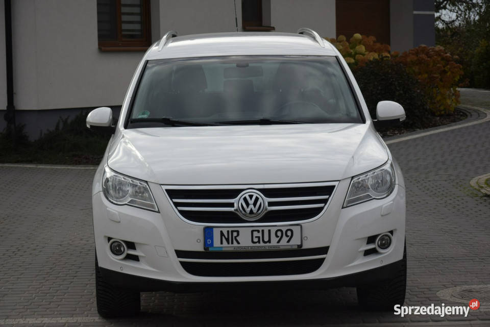 Volkswagen Tiguan 20TDI Automat 4x4 Navi podkarpackie Majdan Sieniawski