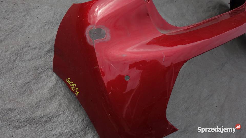 ZDERZAK TYŁ TYLNY PEUGEOT 208 II 2 19 Ruda Śląska