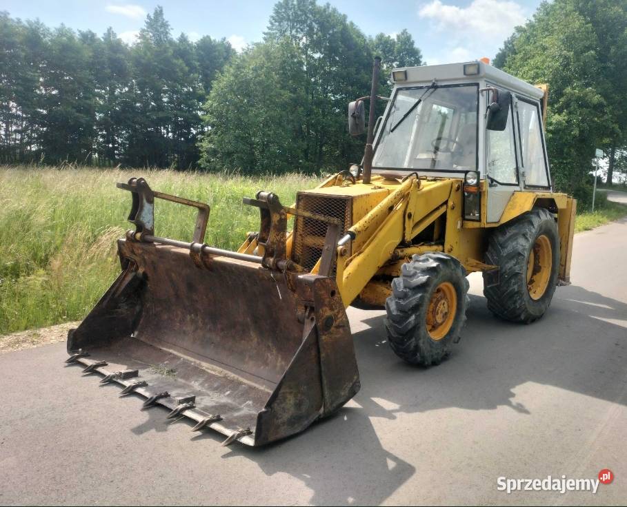 Koparka koparko ładowarka JCB 3cx 4x4 Busko-Zdrój sprzedam