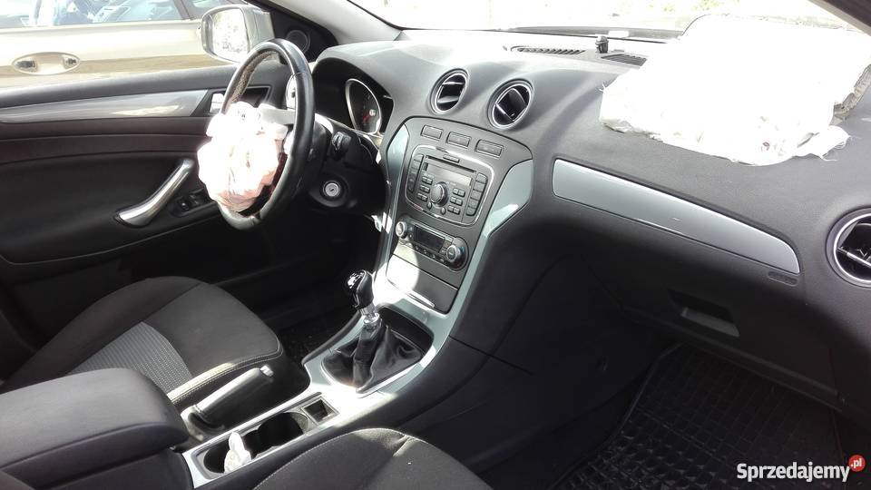 Mondeo Mk4 20 TDCI 2010 uszkodzony klimatyzacja Czeladź