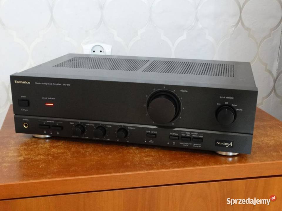 Wzmacniacz Technics SU810 sprawny 380 wat Jasło