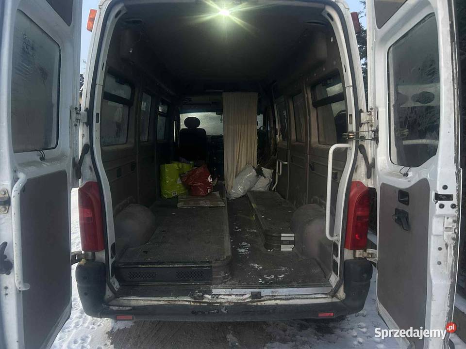 Opel Movano 28 dti kat b kamper blaszak nieuszkodzony Bydgoszcz