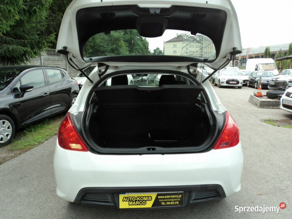 Peugeot 308 sprzedam Peugeota z 2012r T7 możliwa zamiana Lublin