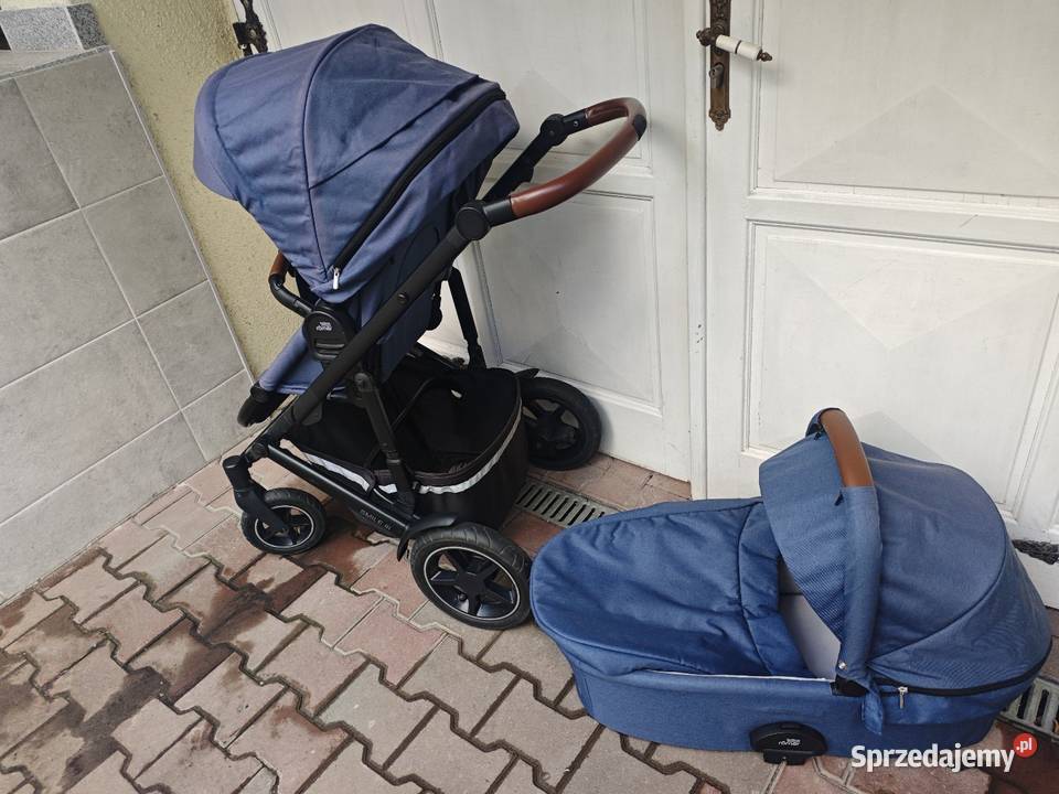 Wózek Britax Rmer Smile 3 2w1 śpiwór Wrocław sprzedam
