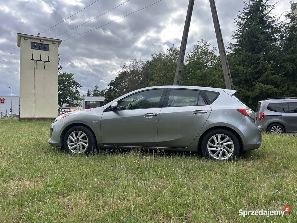 Mazda 3 16 benzyna gaz 2012 kupiony w polskim salonie