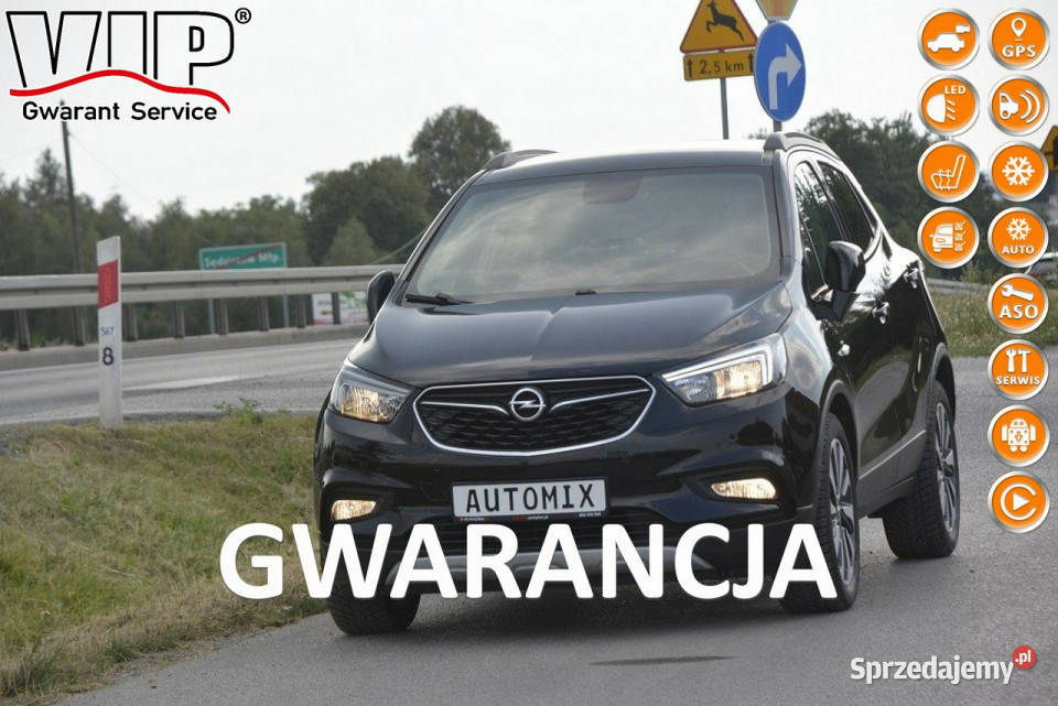 Opel Mokka X 16 gwarancja przebiegu bezwypadkowy Sędziszów Małopolski