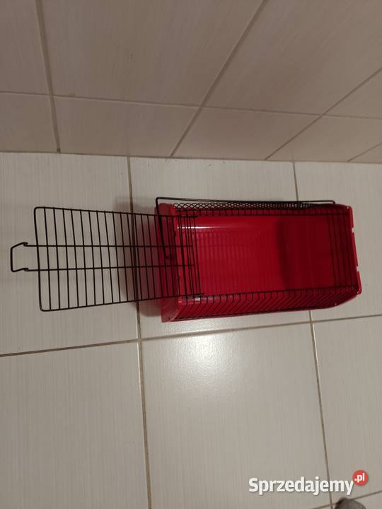 Transporter mała klatka gryzoni ptaków stan nowy śląskie Żory