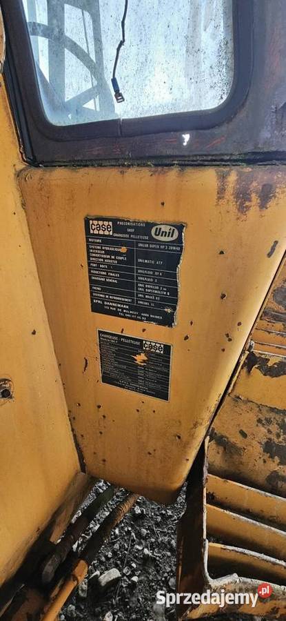 Koparko ładowarka case 580 Łącko sprzedam
