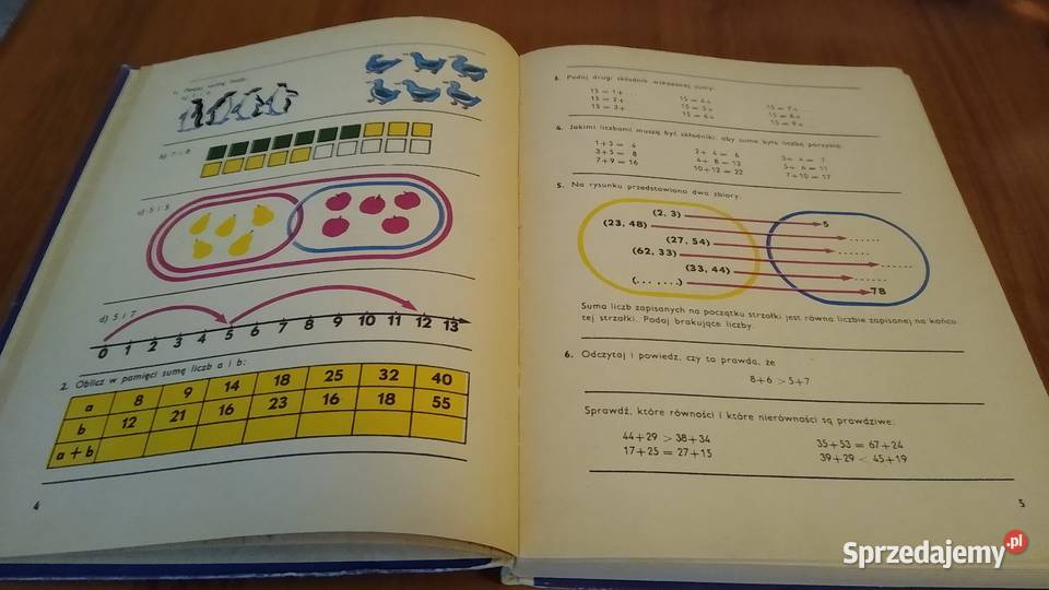 Matematyka w klasie 3 III podręcznik szkoły Gdańsk sprzedam
