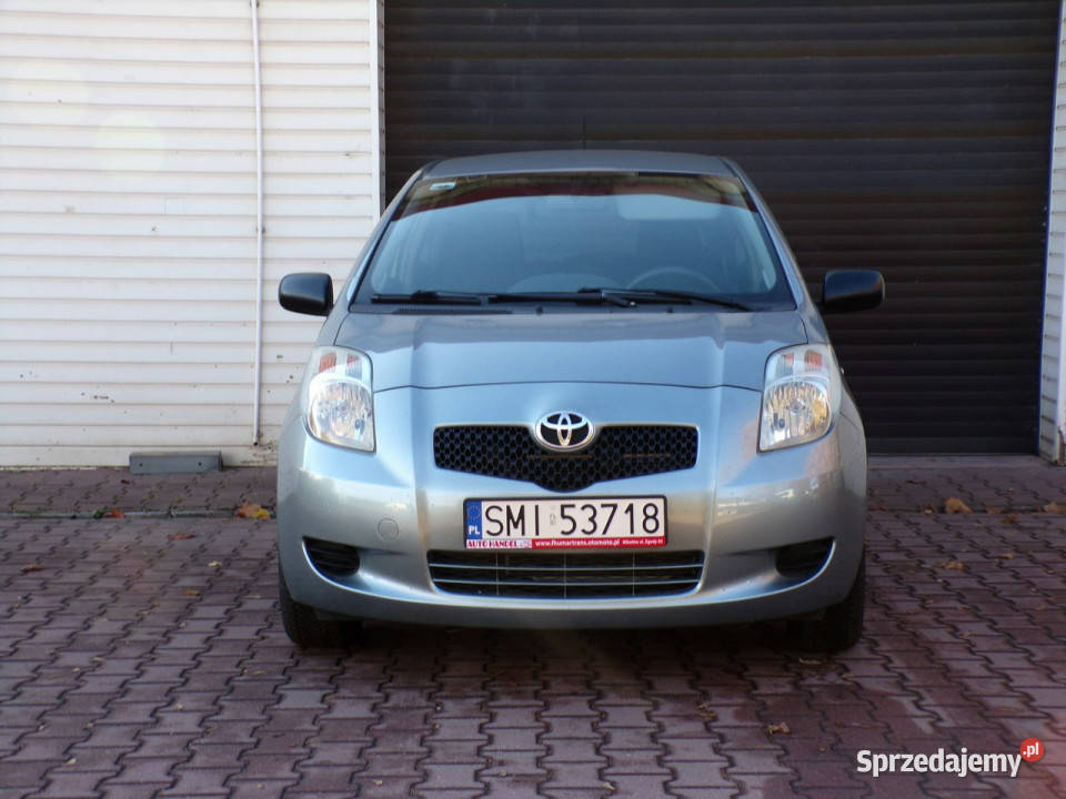 Toyota Yaris Klimatyzacja Gwarancja II 20052011 Toyota Mikołów