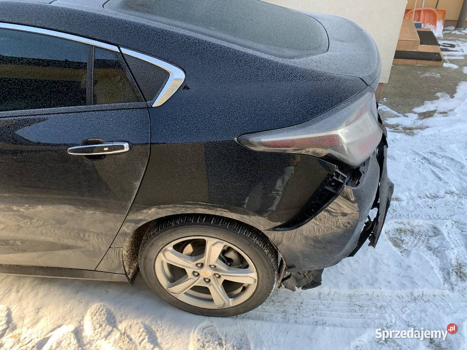 Chevrolet VOLTAmpera uszkodzony światła LED mazowieckie Mińsk Mazowiecki