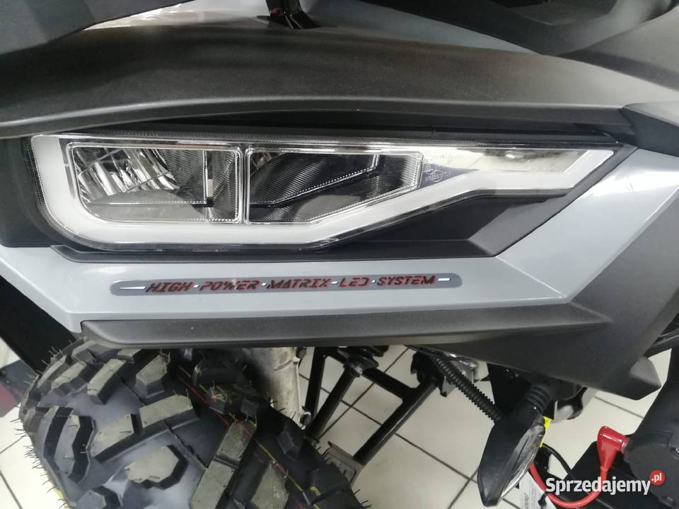 LINHAY 420 Promax 4x4 Nowość 2023 Homologacja Nowy Sącz