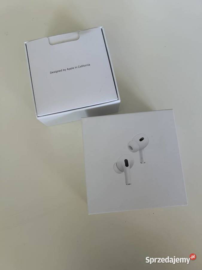 Słuchawki AirPods Pro 2