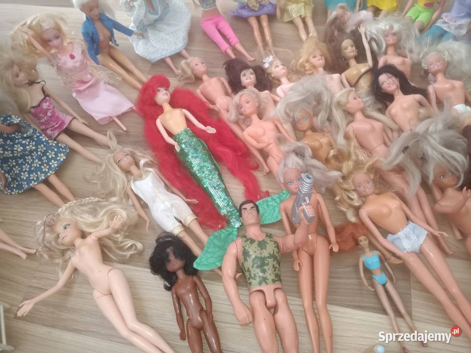 Lalki Barbie mega zestaw