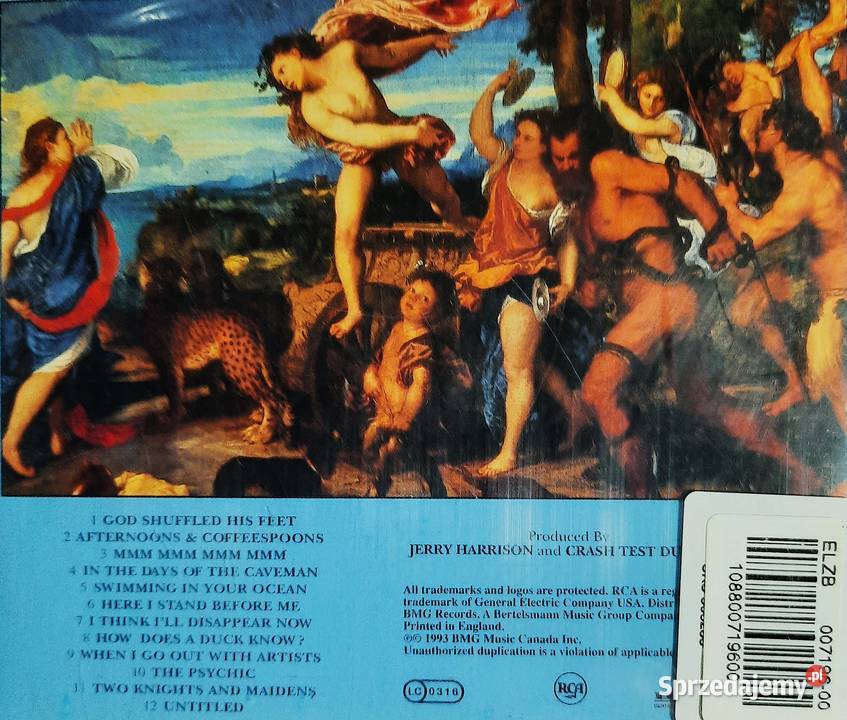 CD Nowa Album CD CRASH Test DUMMES Album God Gliwice