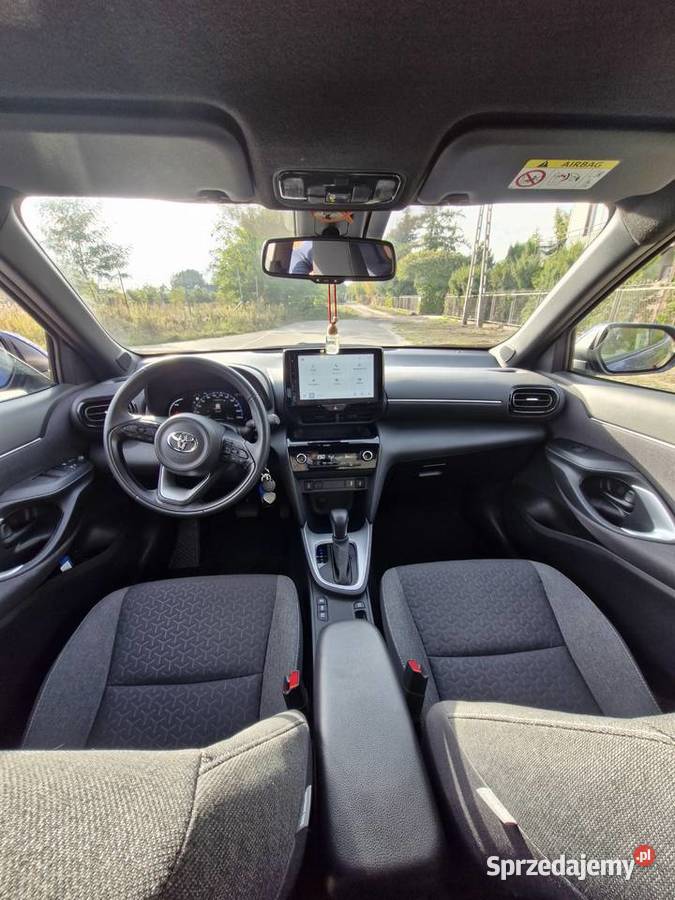 Toyota Yaris Cross salon polska 1 właściciel automatyczna Marki