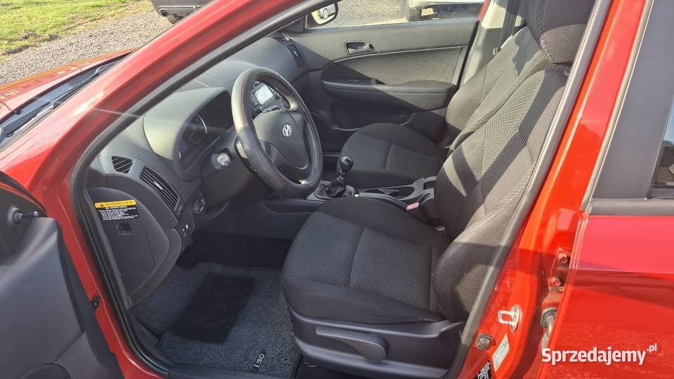 Hyundai i30 14 Benzyna 2009 Klimatyzacja SOCHAN sprowadzony sprzedam