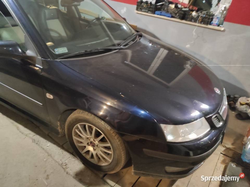 Samochód Saab 93 22 diesel elektryczne lusterka 9-3 Samochody osobowe