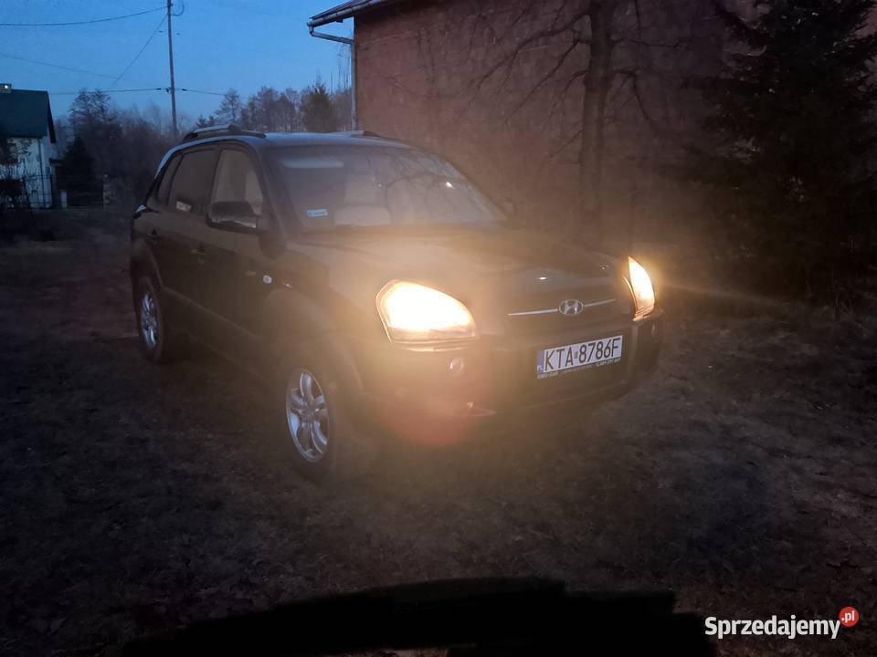 Sprzedam piękny Hyundai Tucson 4X4 małopolskie Wola Radłowska