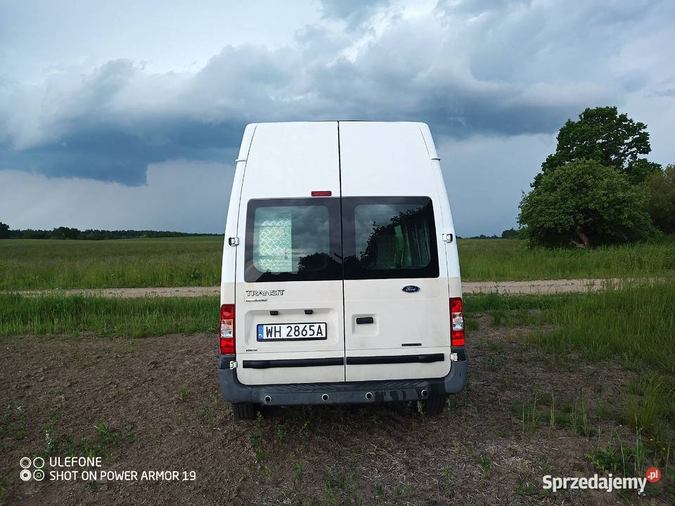 Ford Transit 24 TDCI 4x4 223000km Ford warmińsko-mazurskie Lidzbark Warmiński