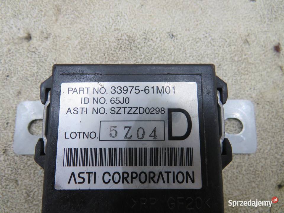 MODUŁ IMMOBILIZER VITARA III 3397561M01 osobowe lubelskie