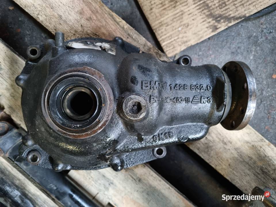 BMW e46 330xi skrzynia wał reduktor most półoś Rumia