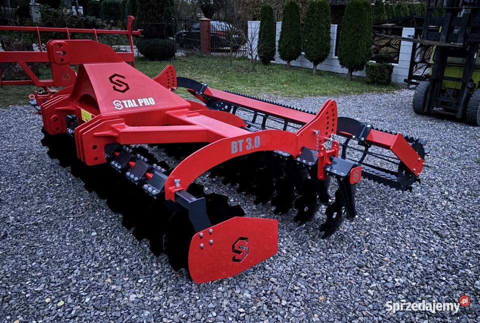 Brona talerzowa 22m 25m 27m 30m talerzówka Przedbórz