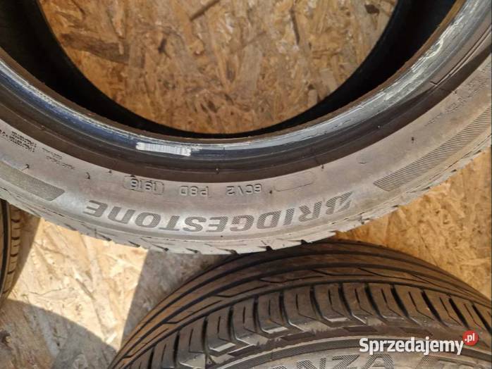 4x opony letnie Bridgestone Turanza T001 21550 lubuskie sprzedam