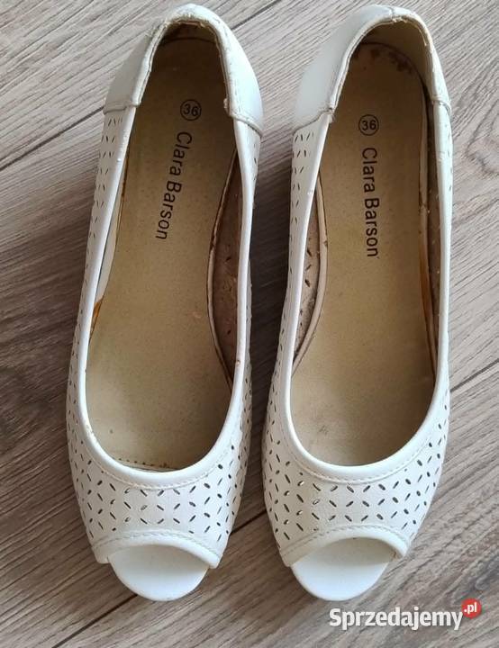 Buty damskie Clara Barson 36 pomorskie Gdynia sprzedam