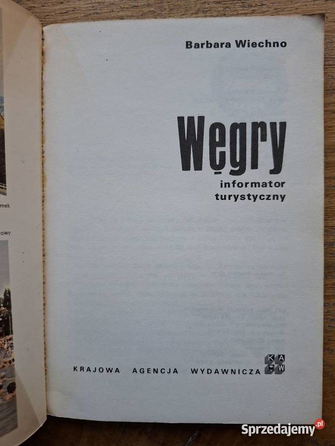 Węgry informator turystyczny KAW