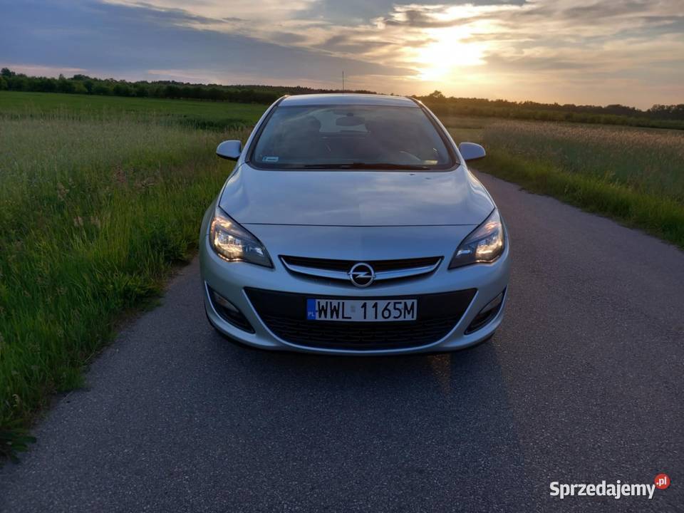 Opel ASTRA J 2015 Garwolin sprzedam