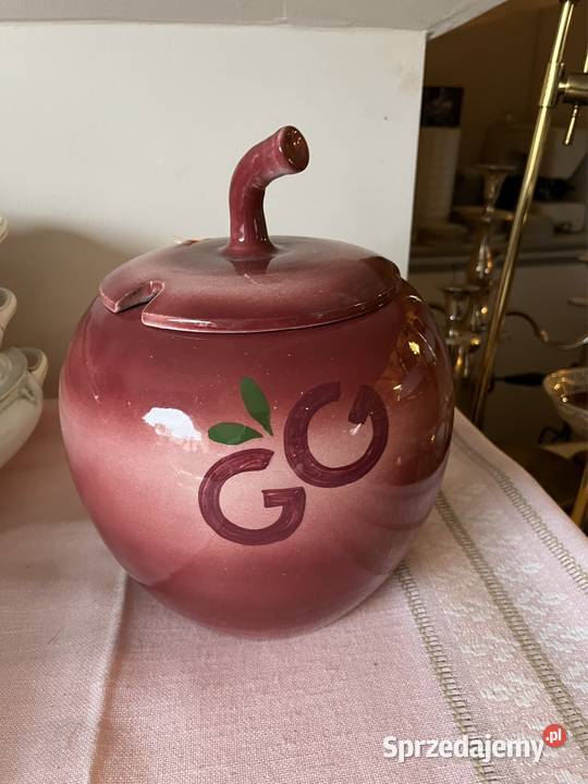 Pojemnik jabłko z ogonkiem Gdańsk sprzedam