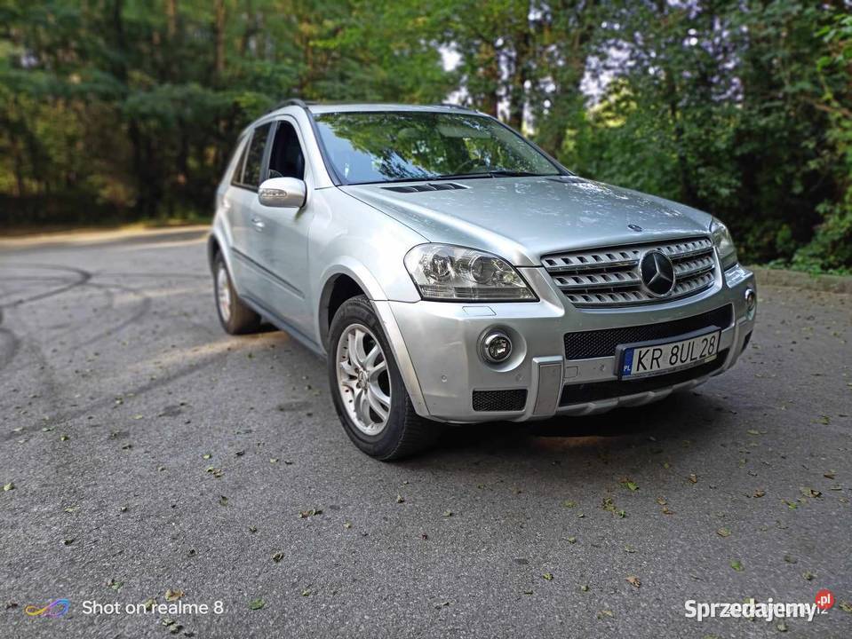 Sprzedam Mercedes Benz ML W 164 33000km Połaniec sprzedam