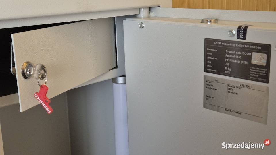 Szafa Sejf Arsenał 1443T Valberg klasa S1 Warszawa