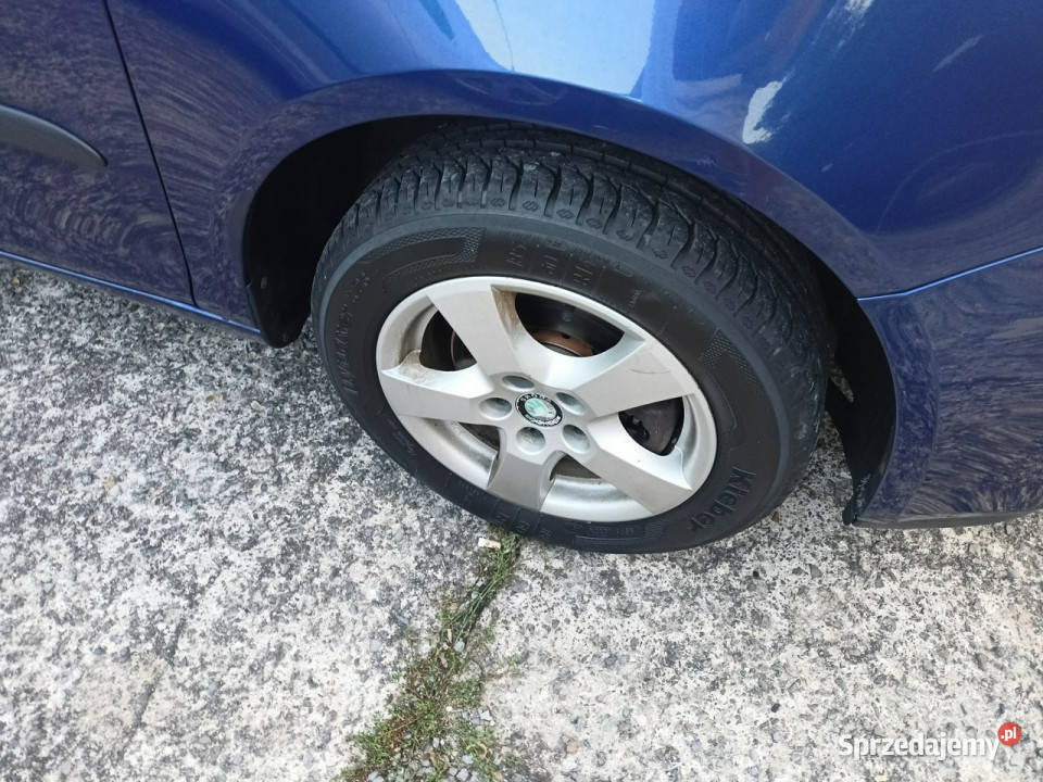 koda Fabia z Niemiec opłatach przeglądzie lakier metallic Tomaszów Mazowiecki sprzedam