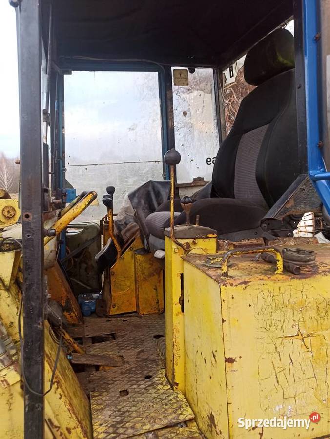 Ładowarka gąsienicowa Massey ferguson Chełm