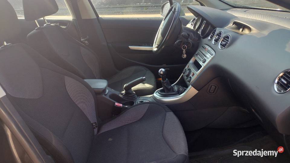 Peugeot 308 16 benzyna 2008R lubuskie Sulechów