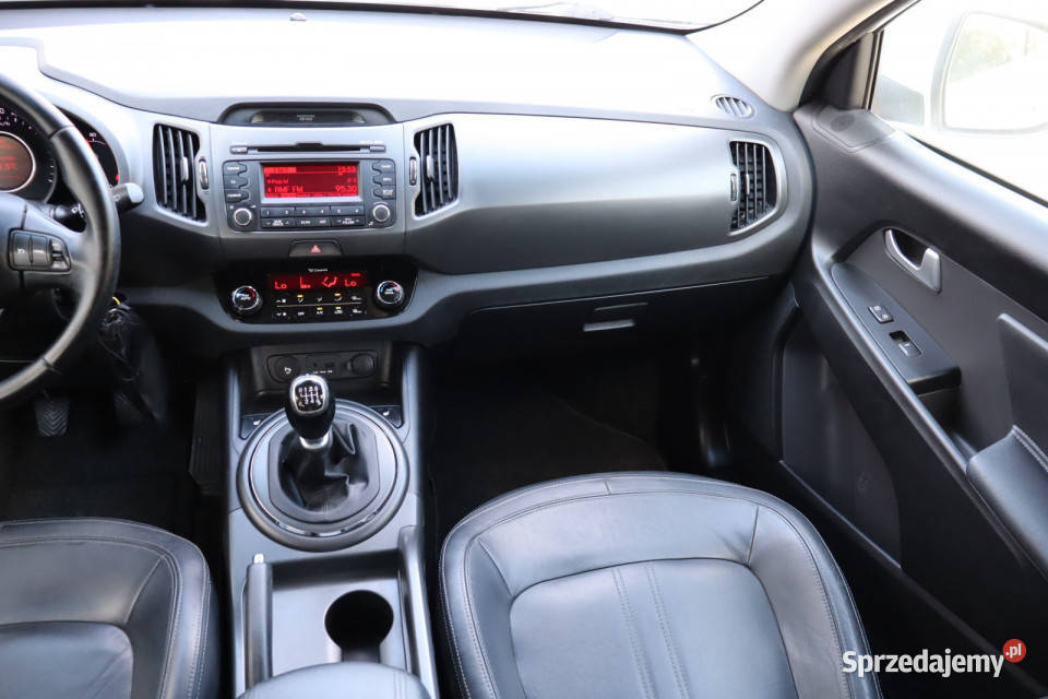 Kia Sportage 20 CRDi skórzana tapicerka