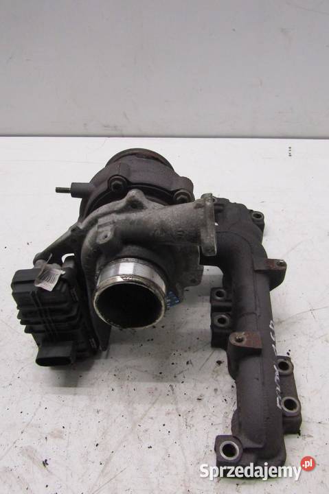 TURBOSPRĘŻARKA TURBINA 16 JTD FIAT 500X 55266228 Osłony i zaślepki lubelskie