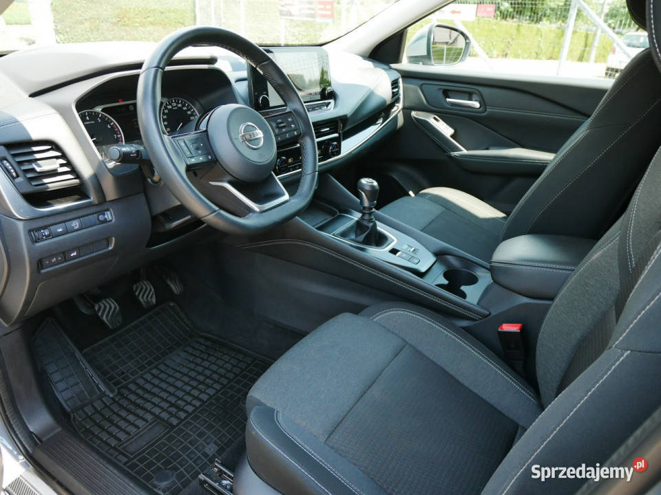 Nissan Qashqai 13 DIGT MHEV 140 NConnecta Kraj 1 światła LED śląskie Goczałkowice-Zdrój sprzedam