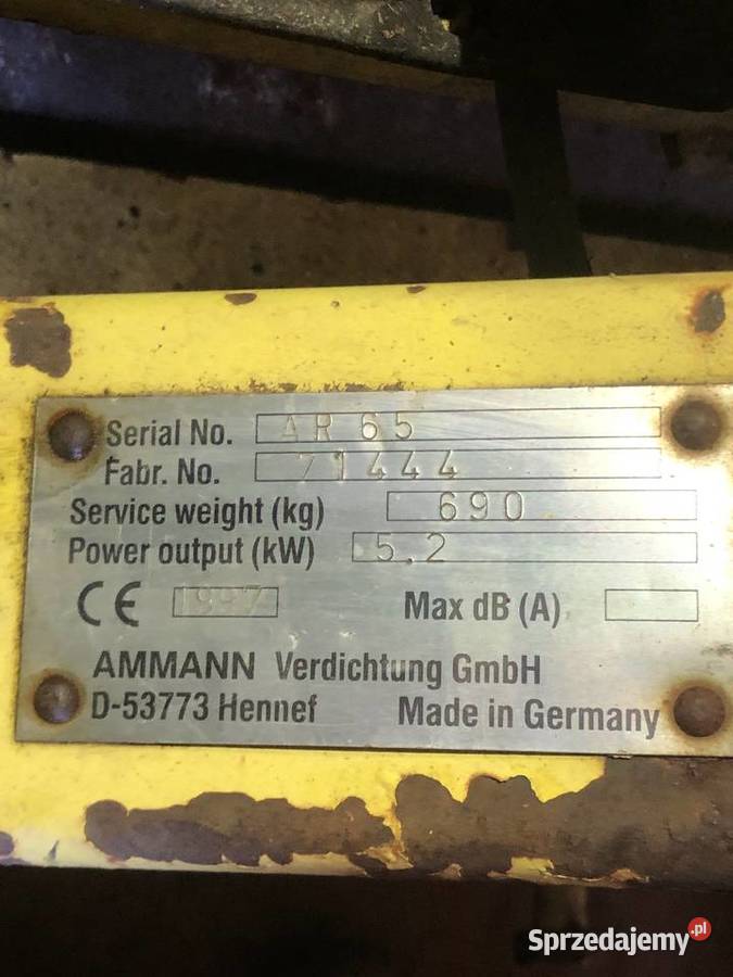 Walec Amman AR65