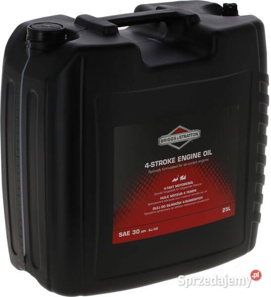 Olej silnikowy 25 l mineralny SAE 30W Briggs