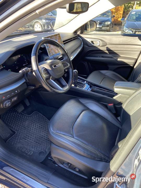 Jeep Compass II 2016 teraz 13 2023 PlugIn Hybrid Warszawa sprzedam