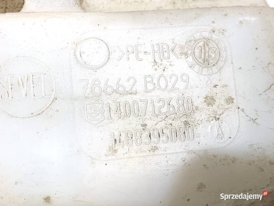 ZBIORNIK SPRYSKIWACZY FIAT SCUDO II Van minibus