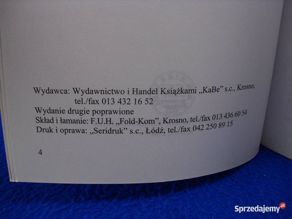 Książka OPERATOR KOPARKIŁADOWARKI ITP Bielawa